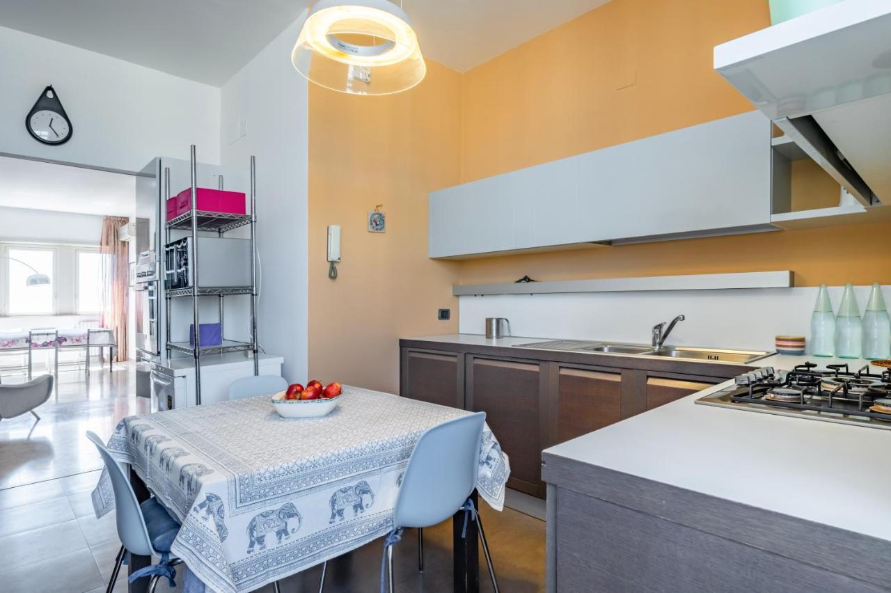 Catania Seaview Apartment With Balcony Buitenkant foto