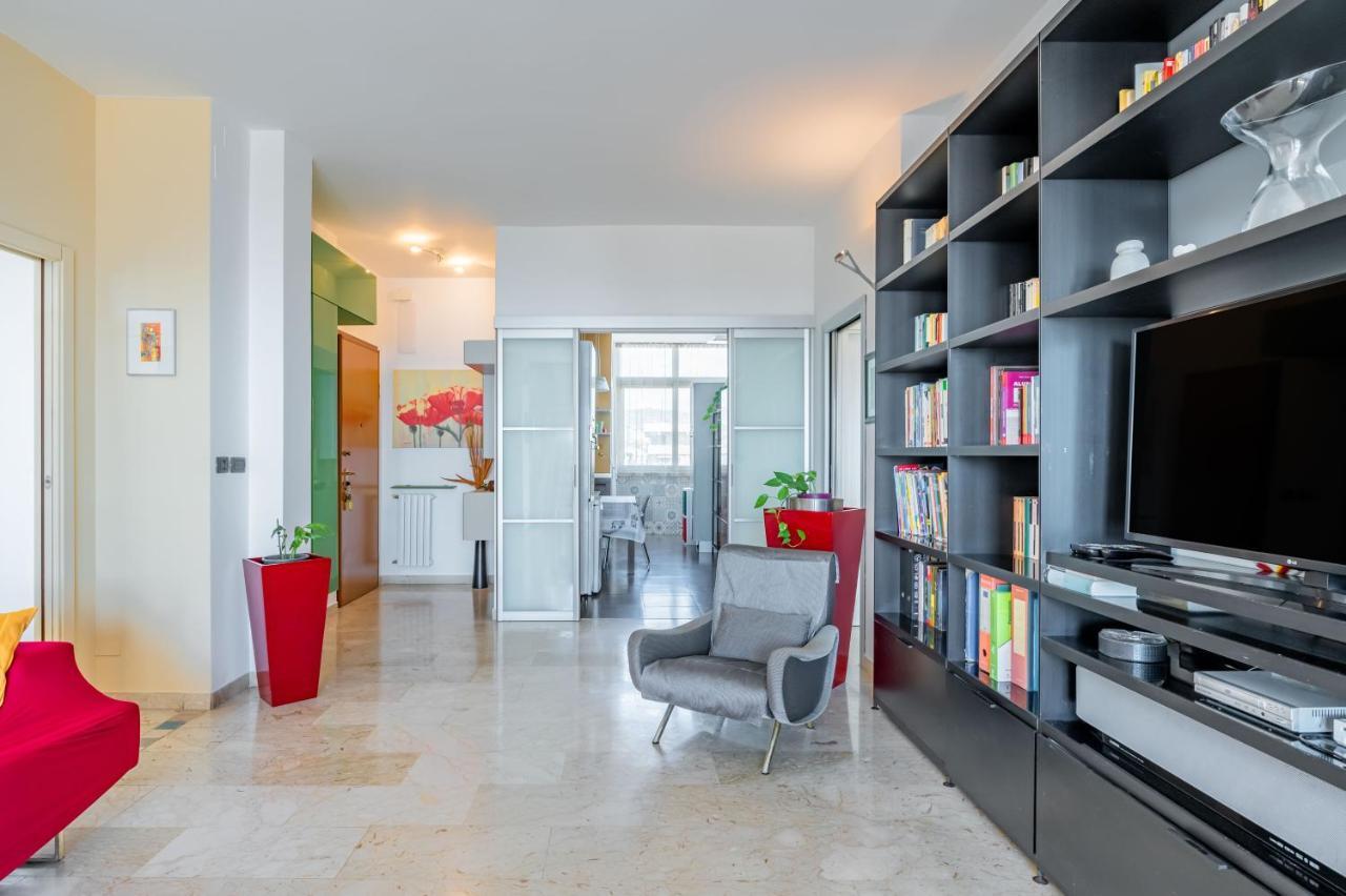 Catania Seaview Apartment With Balcony Buitenkant foto