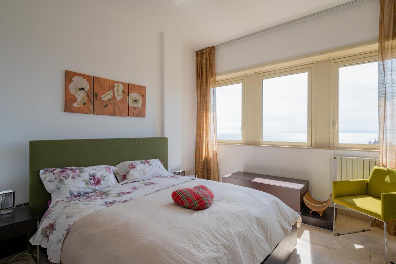 Catania Seaview Apartment With Balcony Buitenkant foto