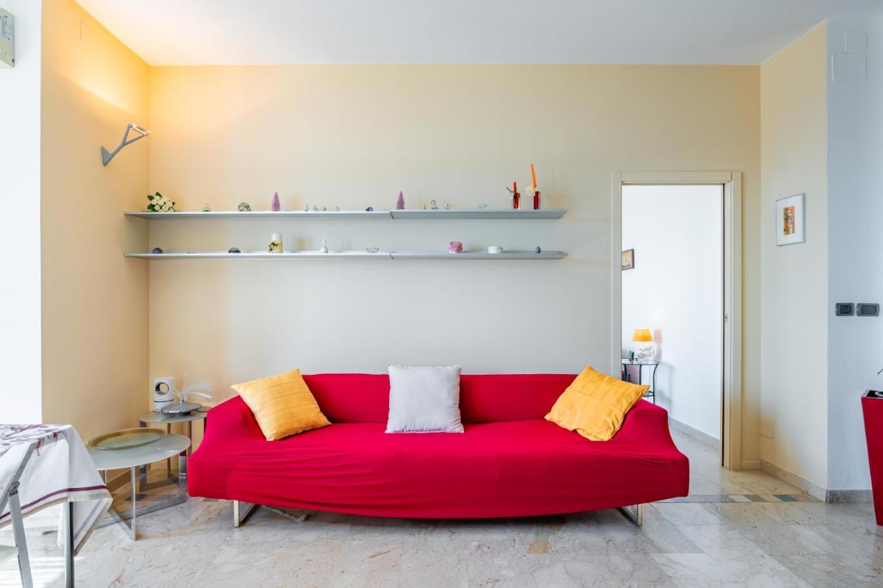Catania Seaview Apartment With Balcony Buitenkant foto