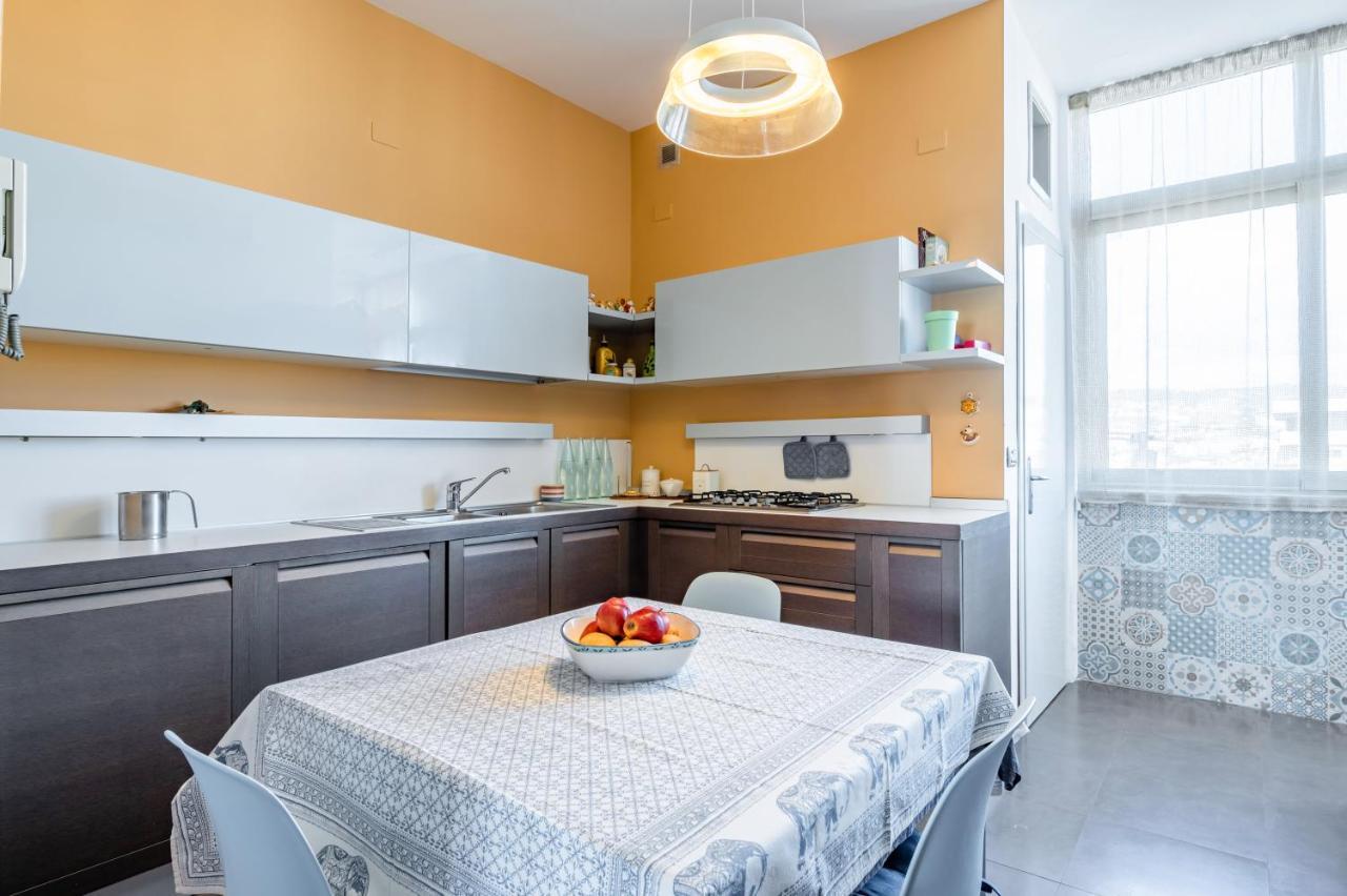 Catania Seaview Apartment With Balcony Buitenkant foto