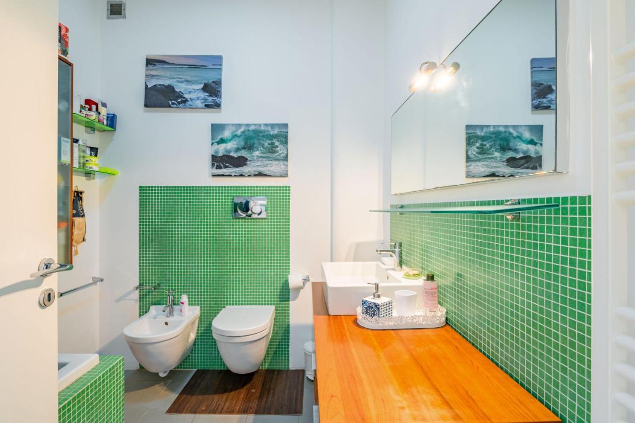 Catania Seaview Apartment With Balcony Buitenkant foto