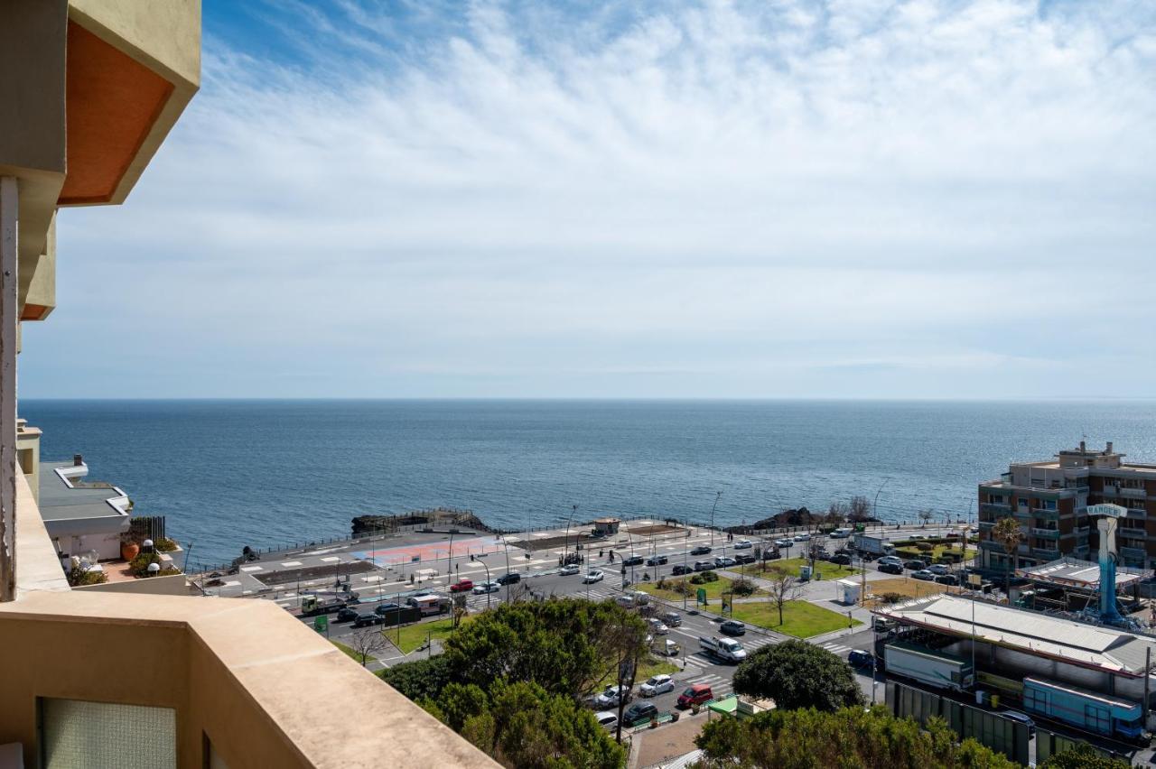 Catania Seaview Apartment With Balcony Buitenkant foto