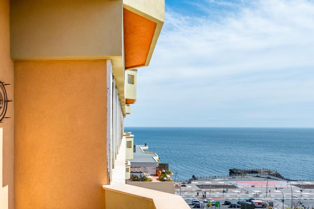 Catania Seaview Apartment With Balcony Buitenkant foto