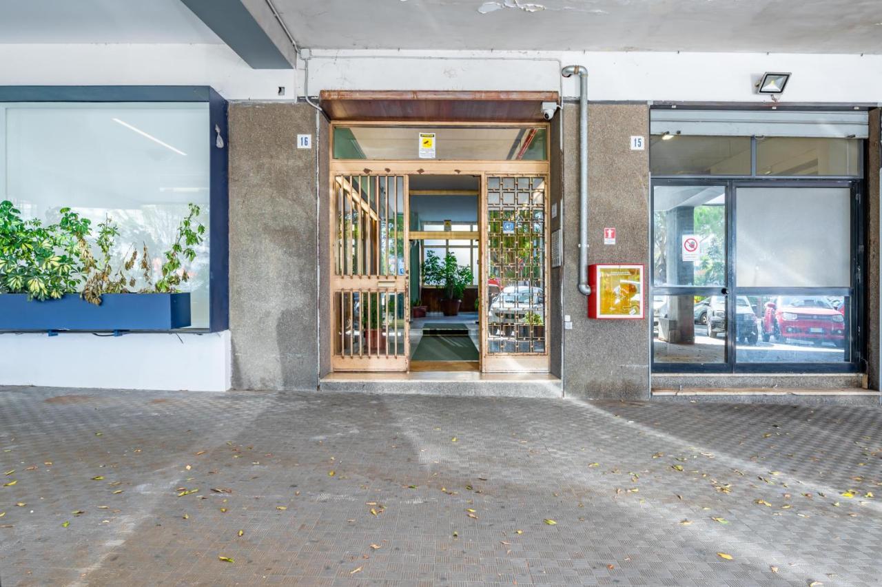 Catania Seaview Apartment With Balcony Buitenkant foto